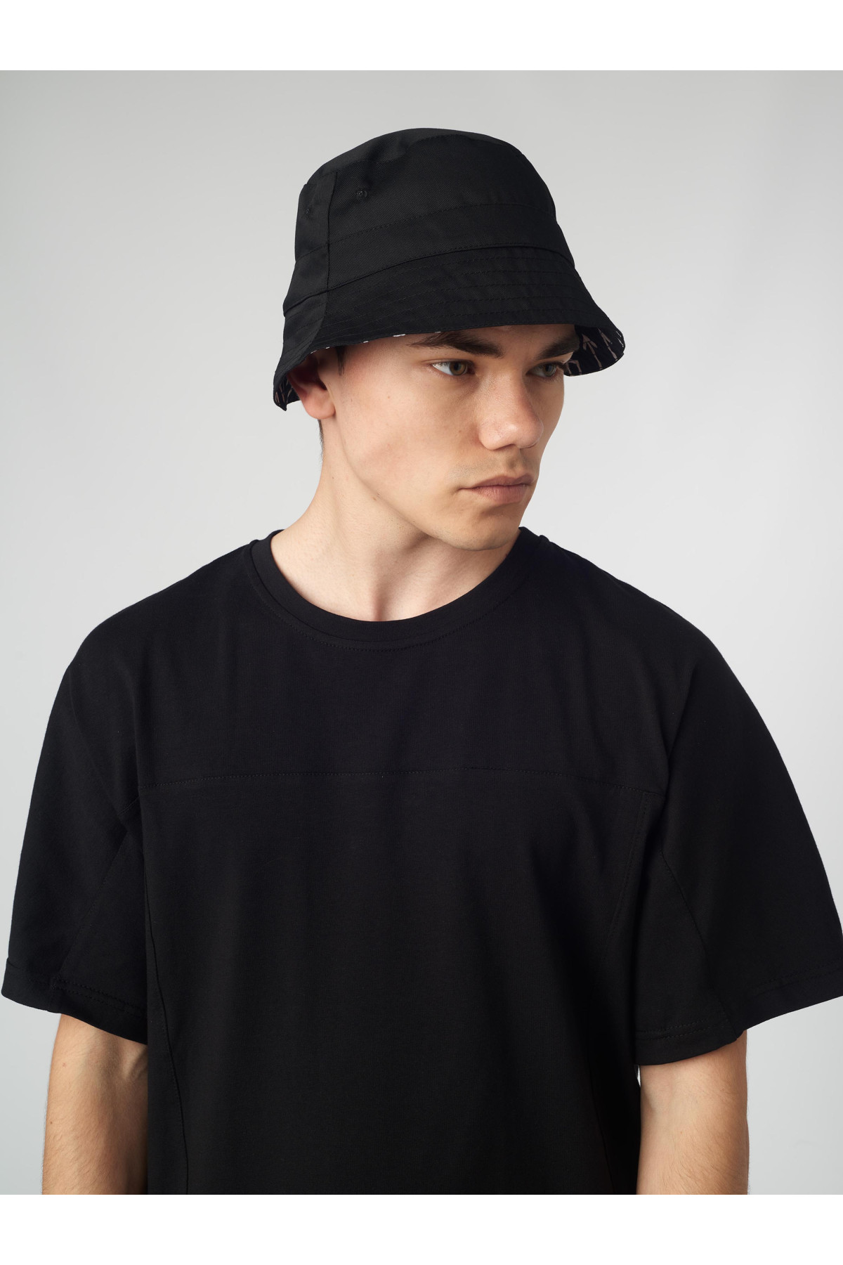 Панама Custom Wear двостороння Rune чорна