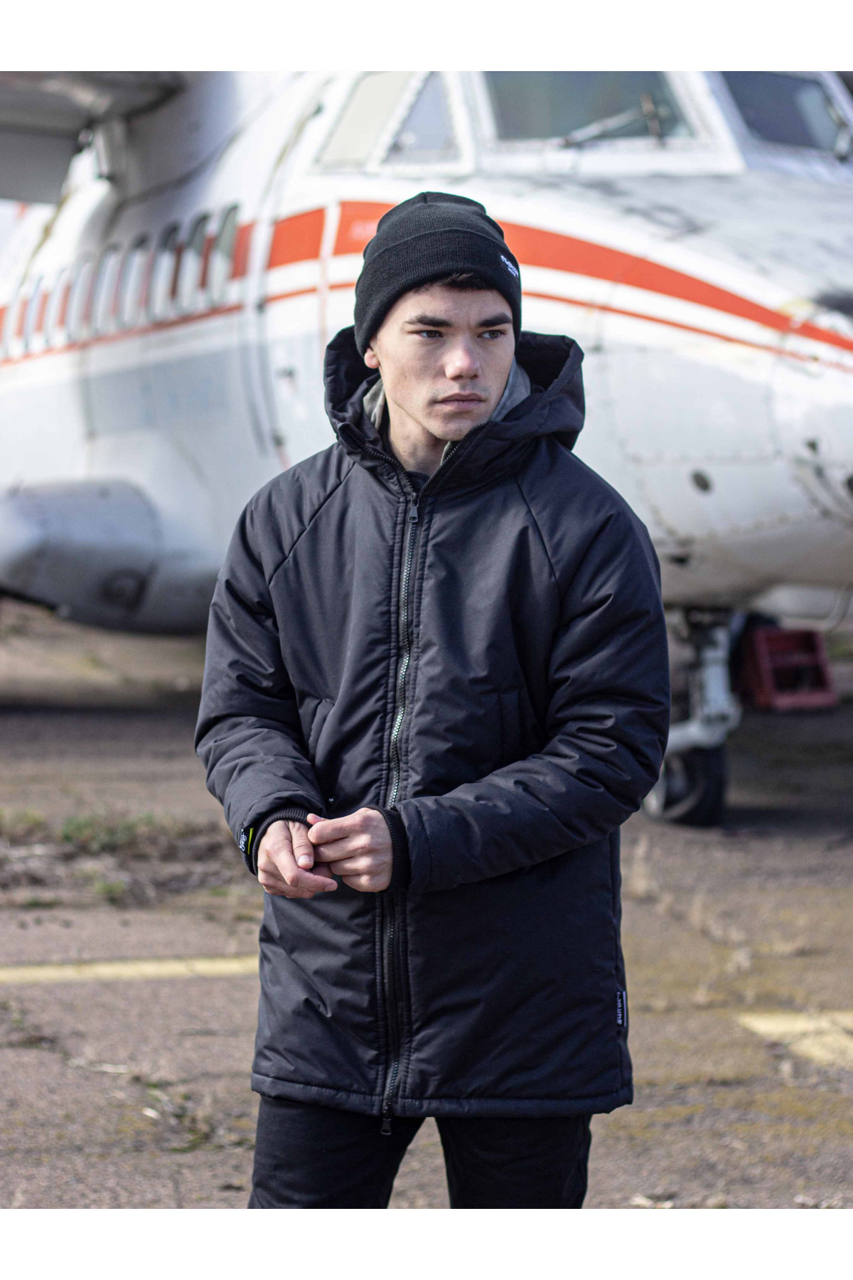 Парка осіння Custom Wear Akira чорна
