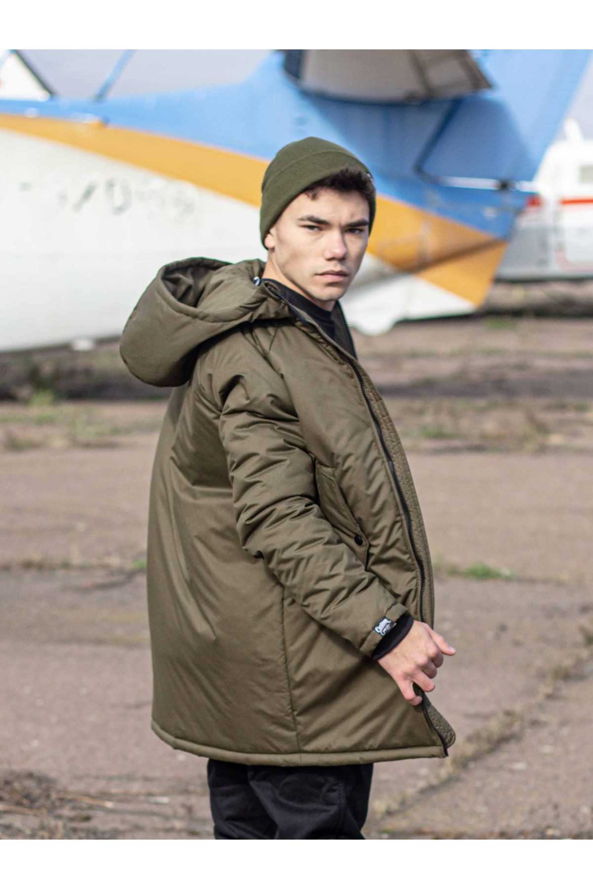 Парка осіння Custom Wear Akira олива