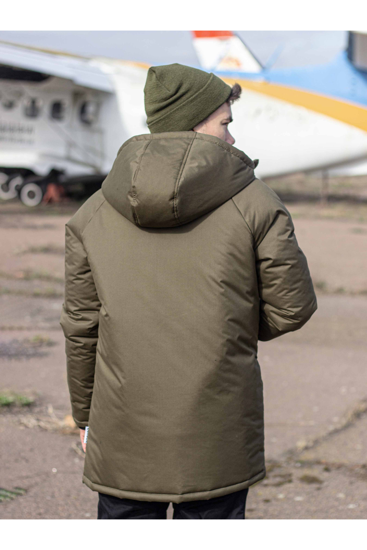 Парка осіння Custom Wear Akira олива