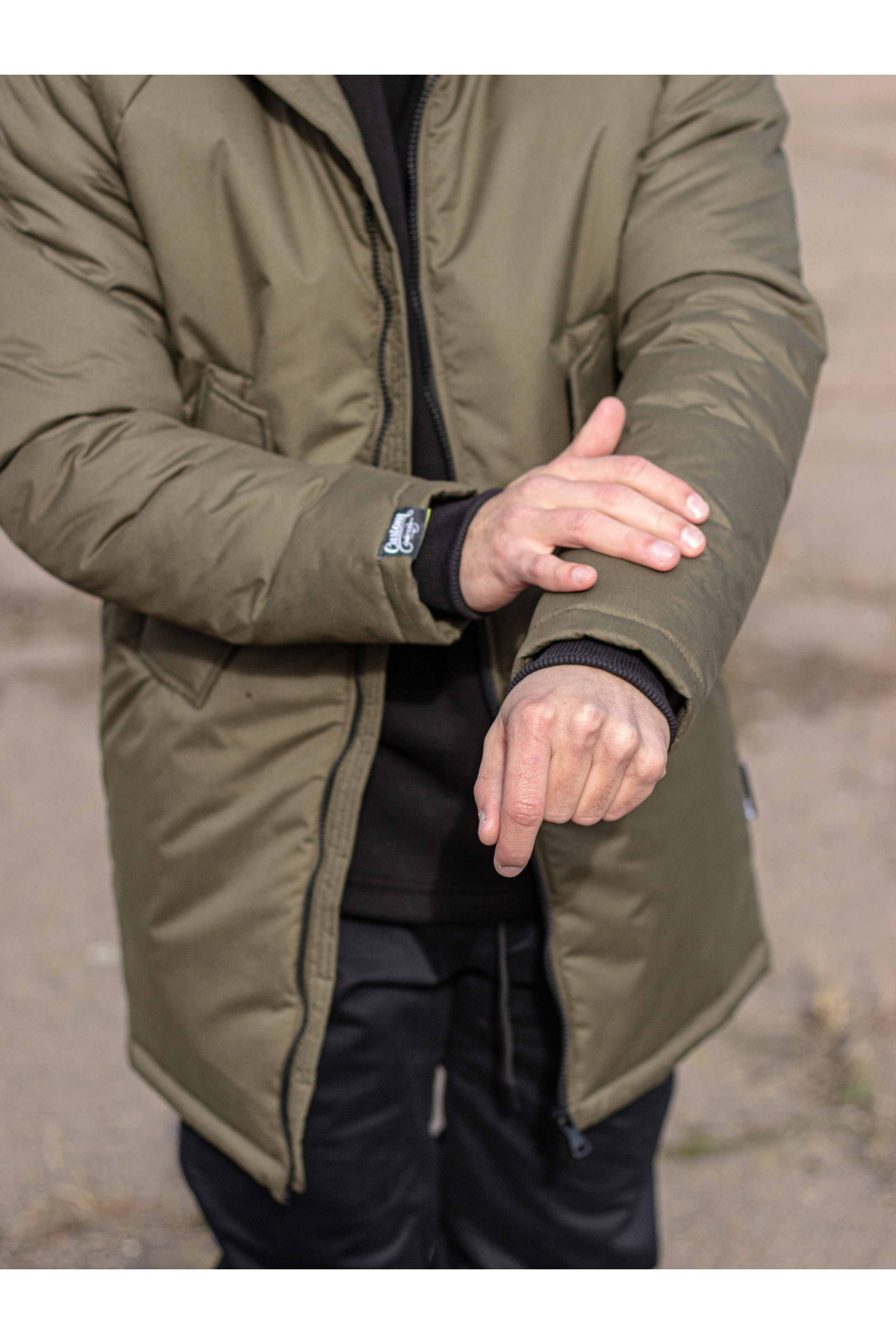 Парка осіння Custom Wear Akira олива