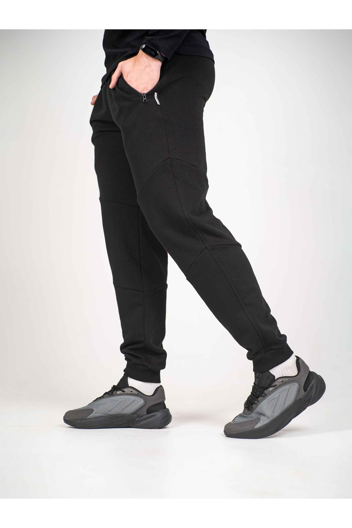 Штани спортивні оверсайз Custom Wear чорні