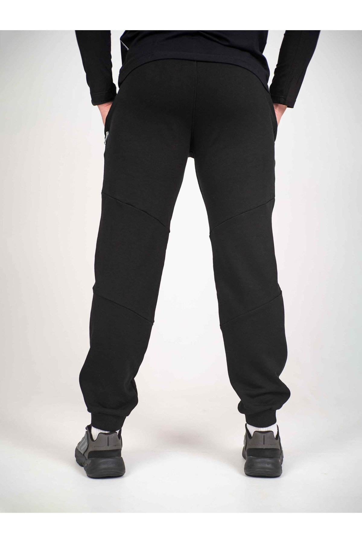 Штани спортивні оверсайз Custom Wear чорні