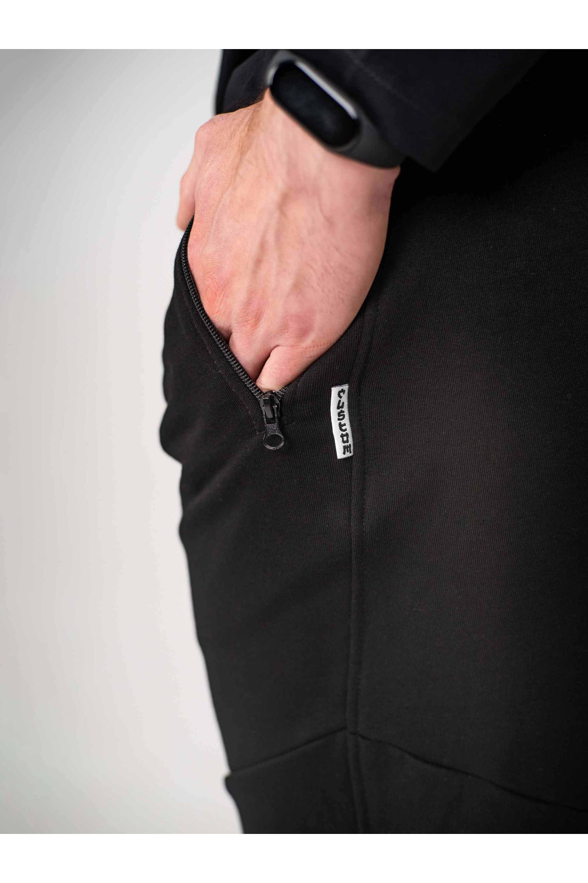 Штани спортивні оверсайз Custom Wear чорні