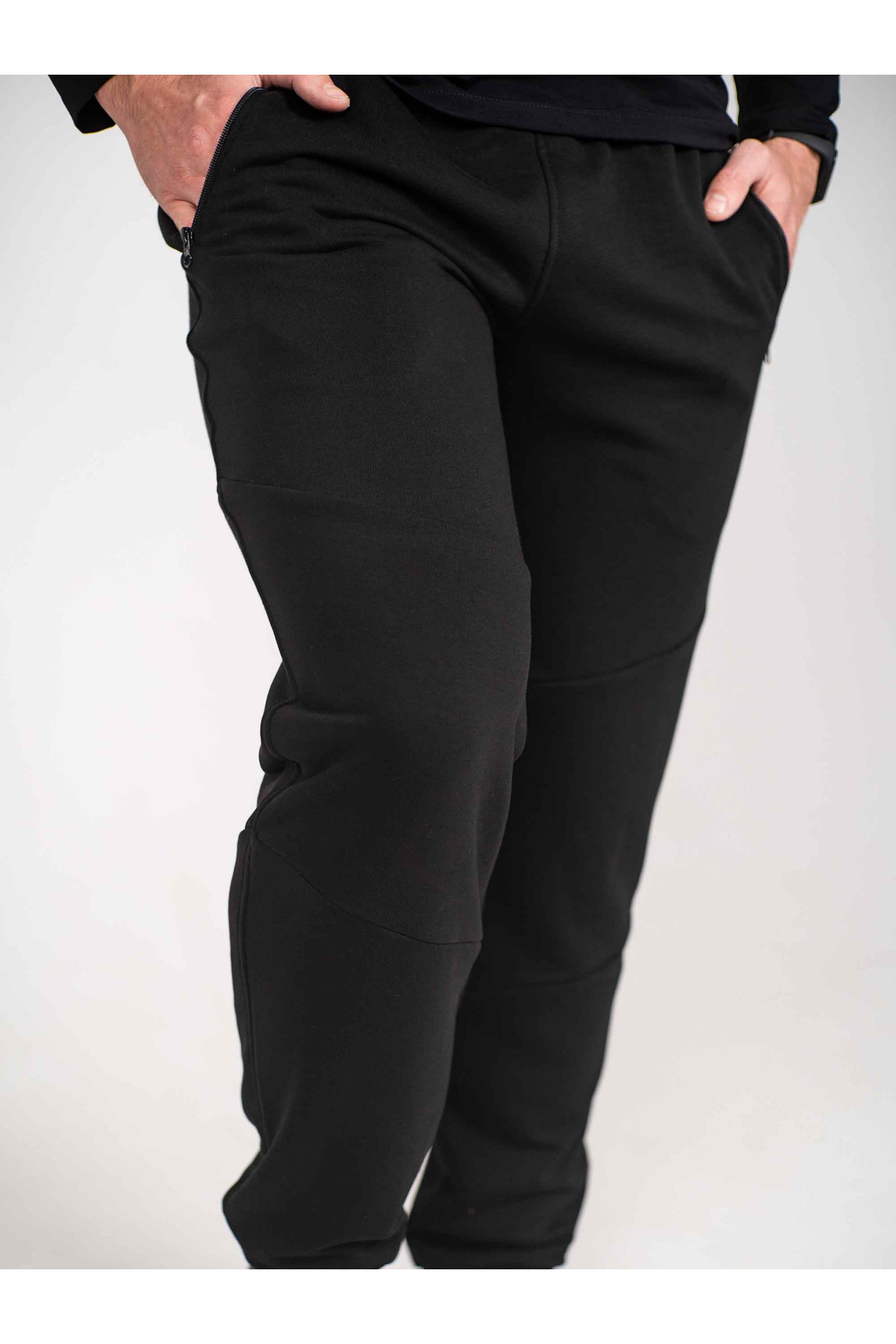 Штани спортивні оверсайз Custom Wear чорні