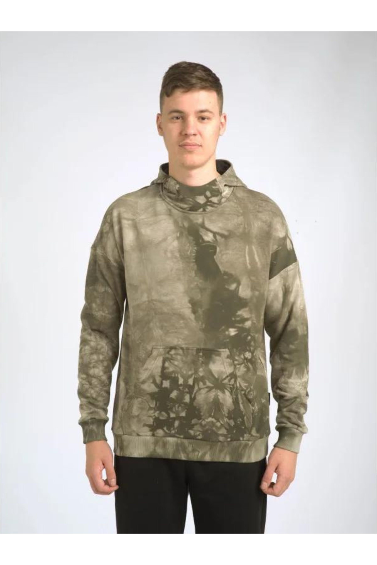 Худі спортивне Тай Дай бежеве Custom Wear