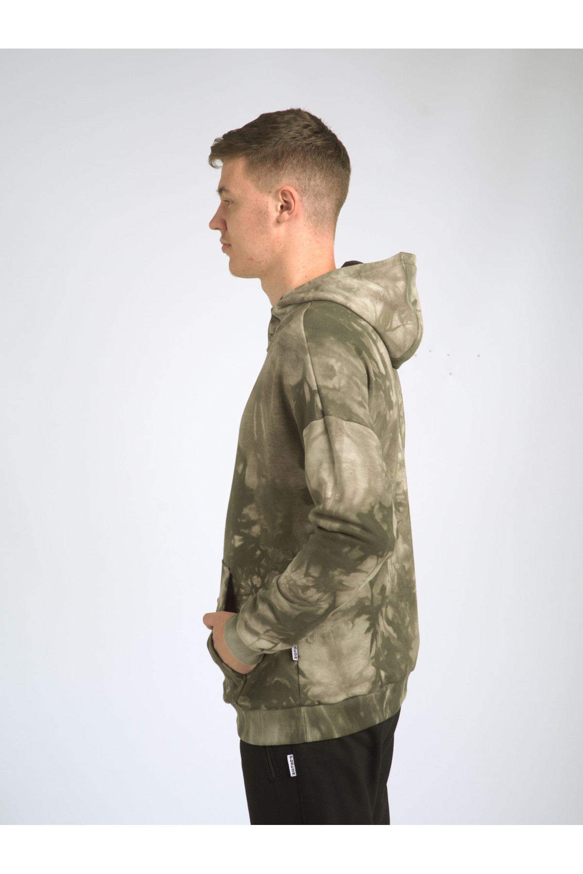Худі спортивне Тай Дай бежеве Custom Wear