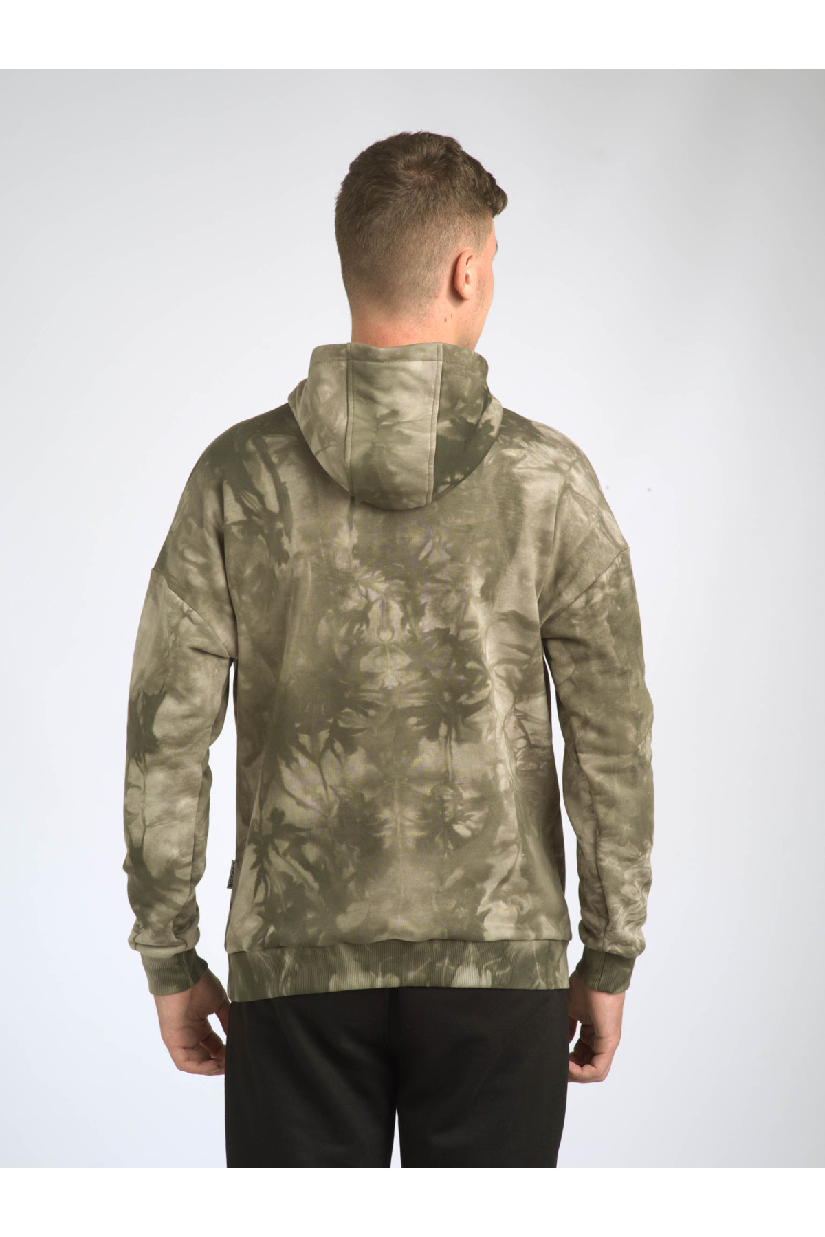 Худі спортивне Тай Дай бежеве Custom Wear
