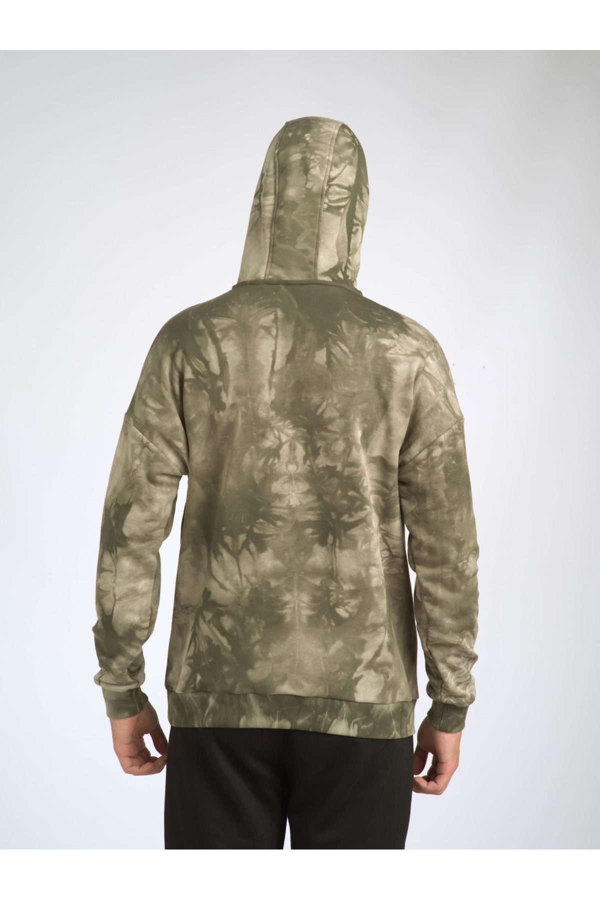 Худі спортивне Тай Дай бежеве Custom Wear