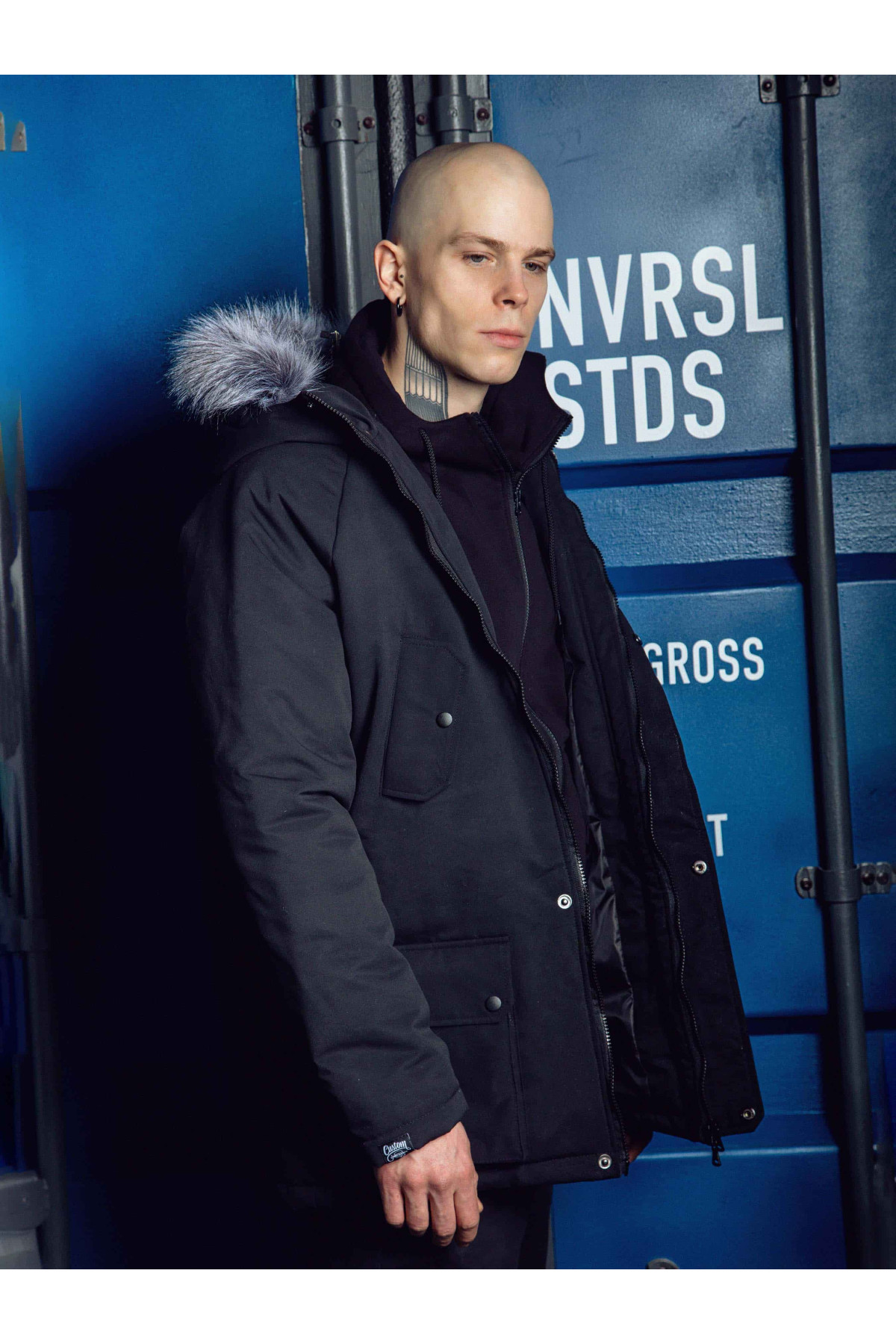 Парка Custom Wear Everest чорна