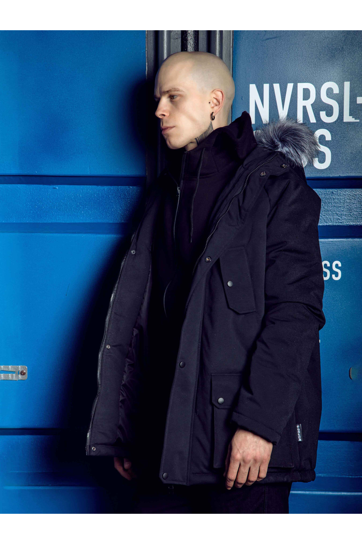 Парка Custom Wear Everest чорна