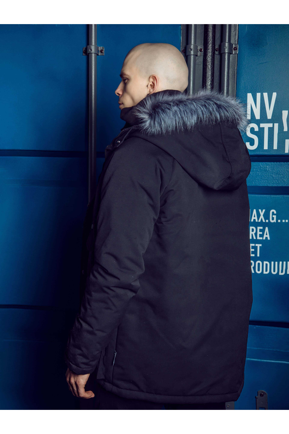 Парка Custom Wear Everest чорна