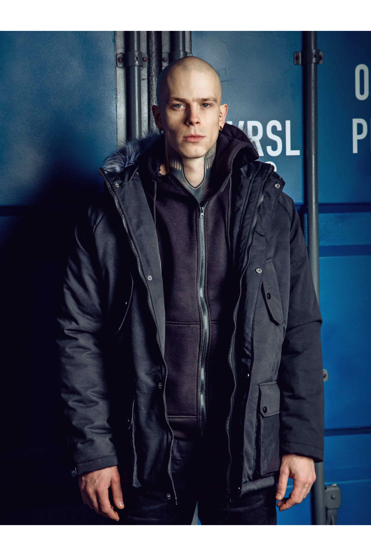 Парка Custom Wear Everest чорна