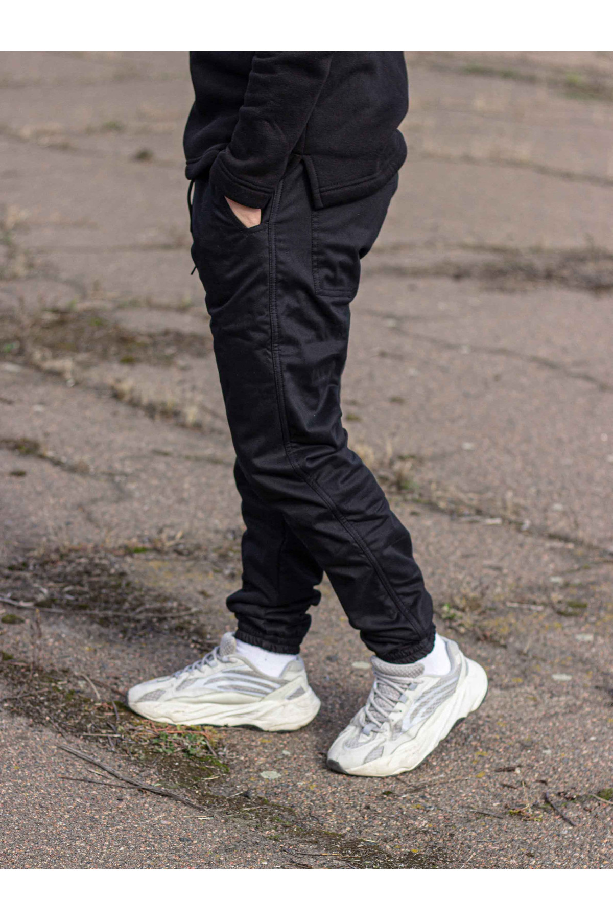 Штани Custom Wear зимові джогери 2.0 Black