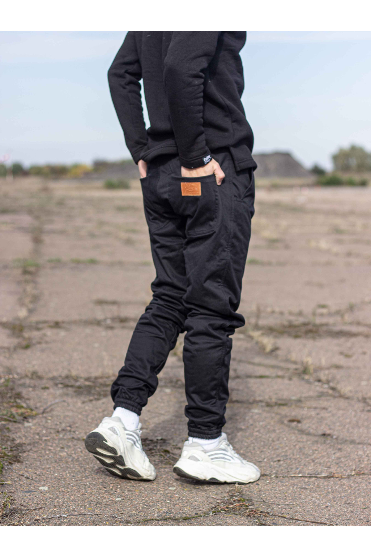 Штани Custom Wear зимові джогери 2.0 Black