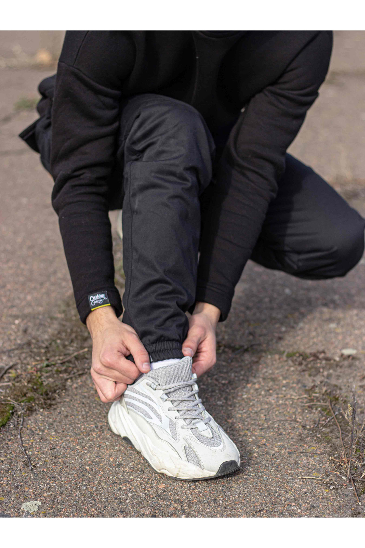Штани Custom Wear зимові джогери 2.0 Black