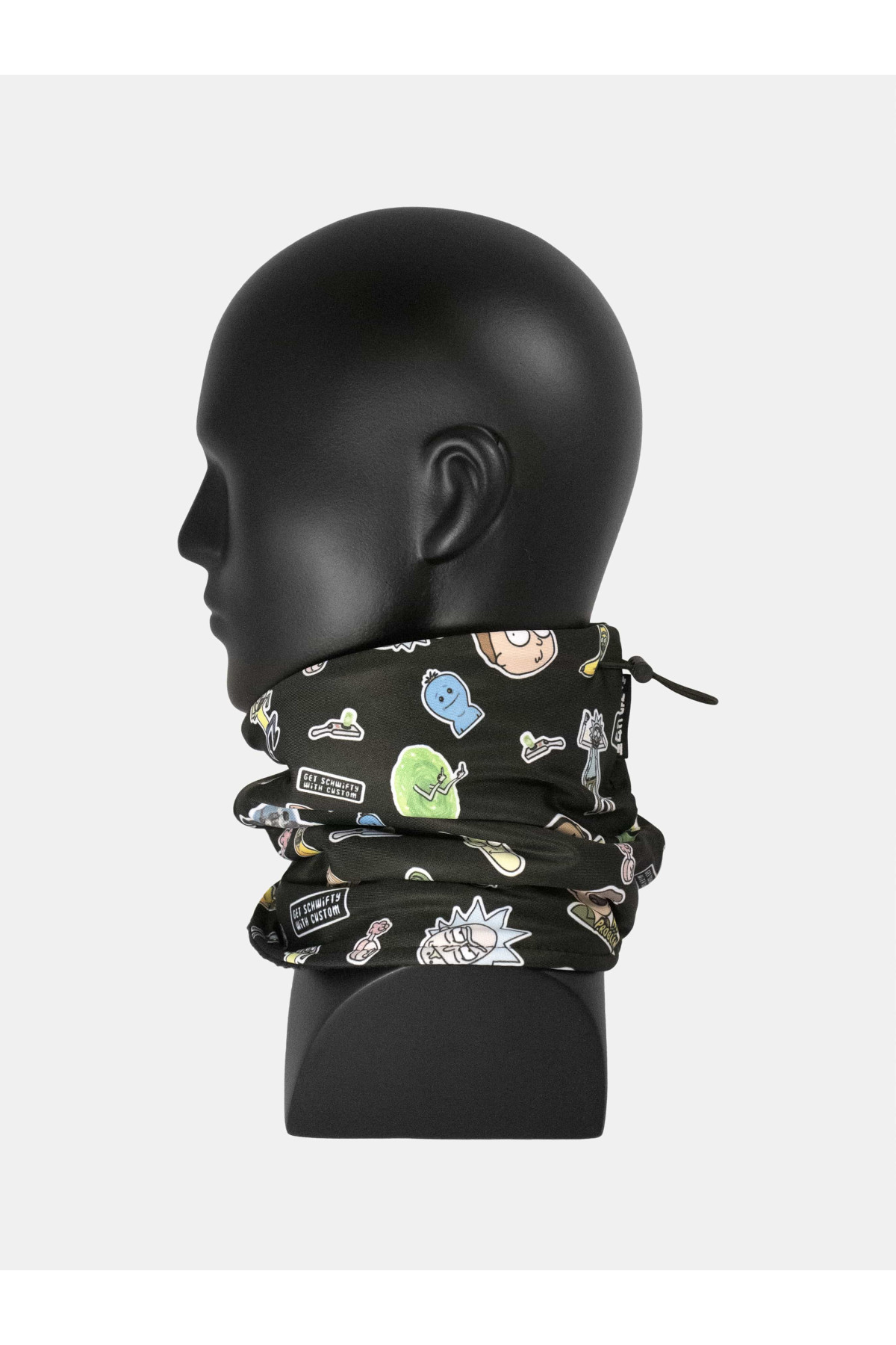 Баф Custom Wear Rick and Morty Black