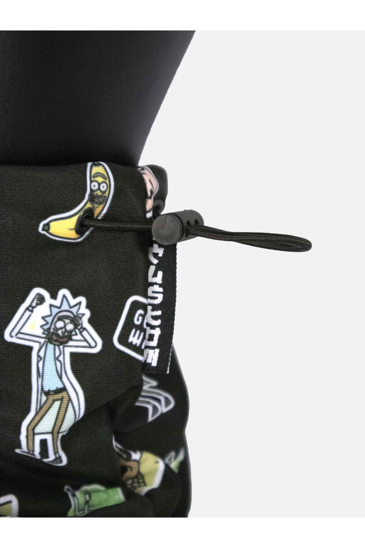 Баф Custom Wear Rick and Morty Black