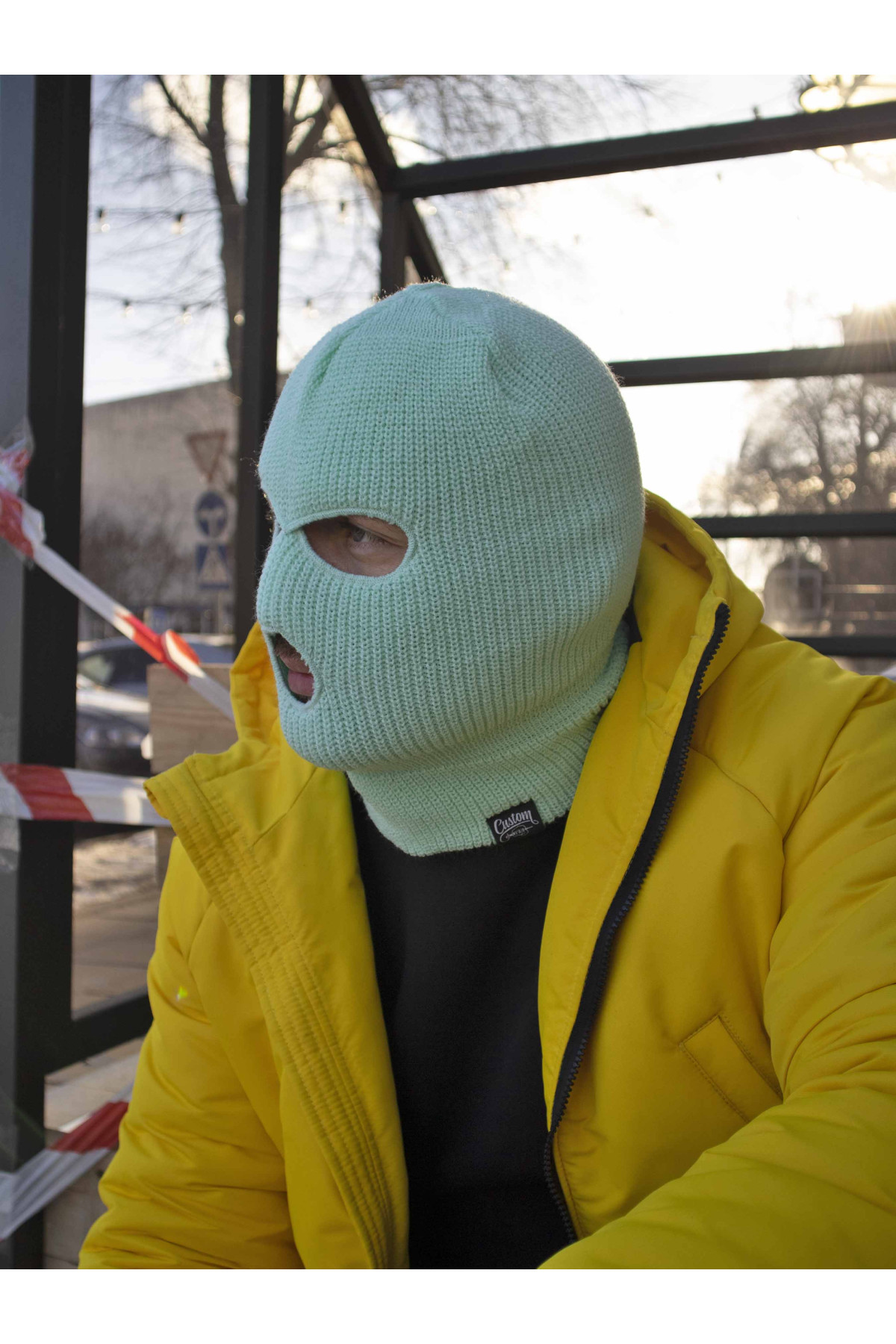 Балаклава Custom Wear Face Off ментолова