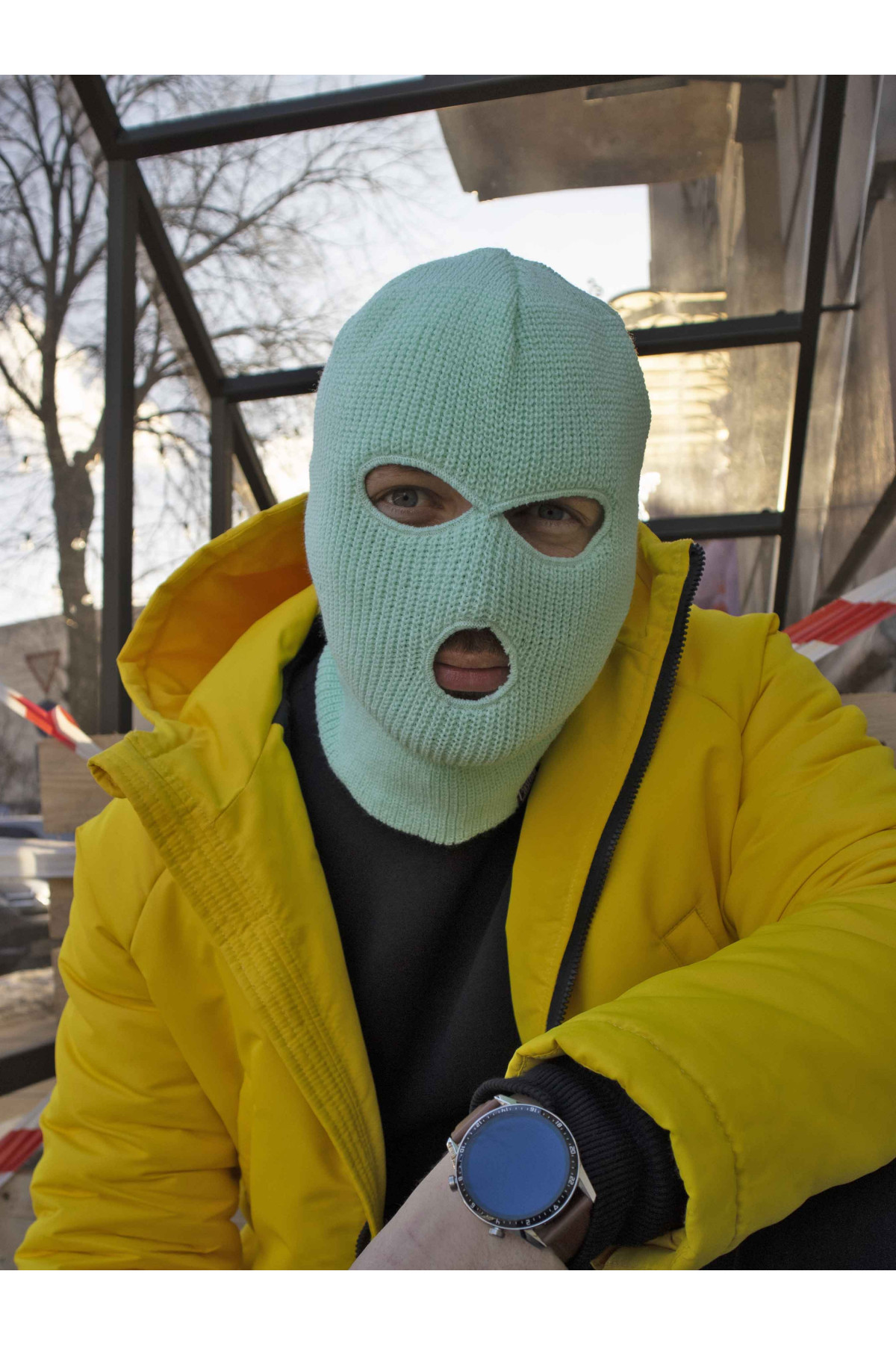 Балаклава Custom Wear Face Off ментолова