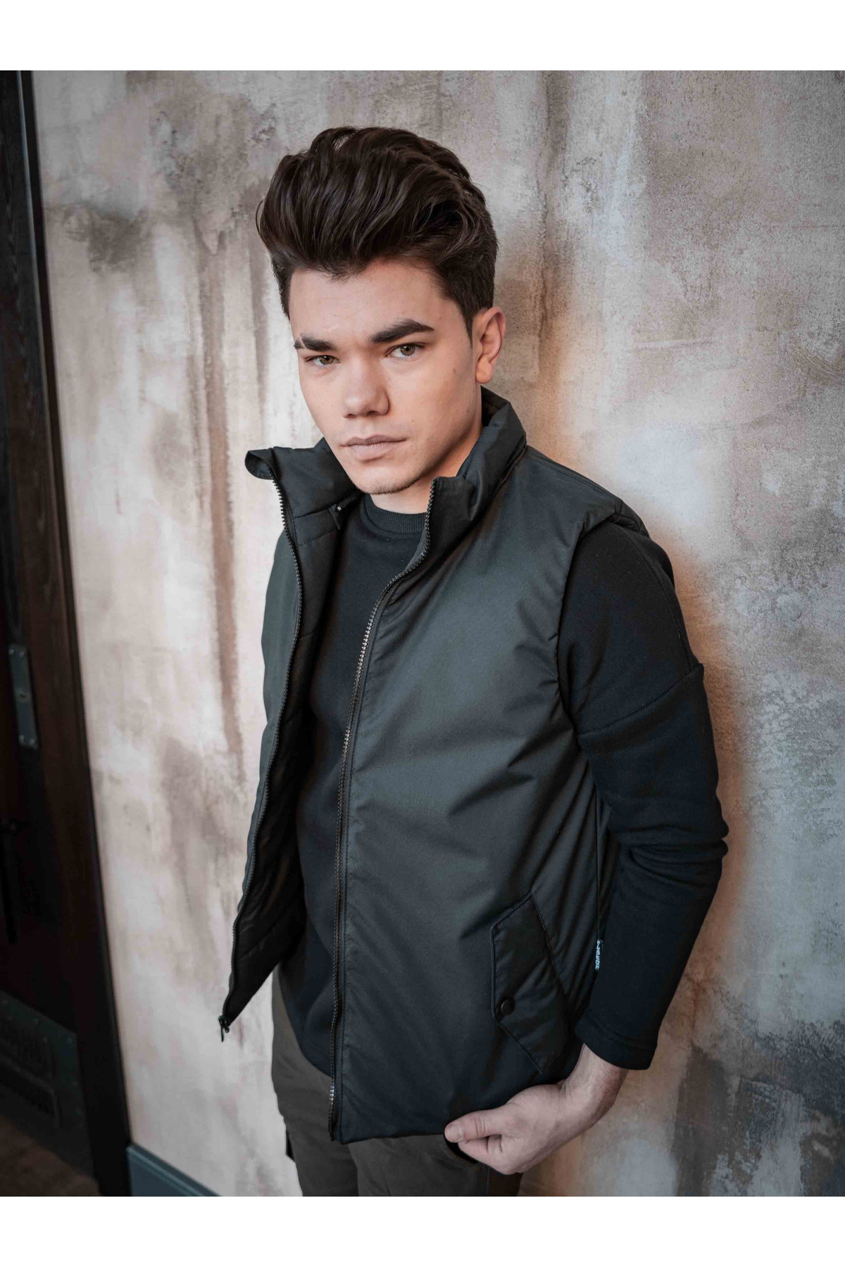 Жилетка двостороння Custom Wear Vest чорна