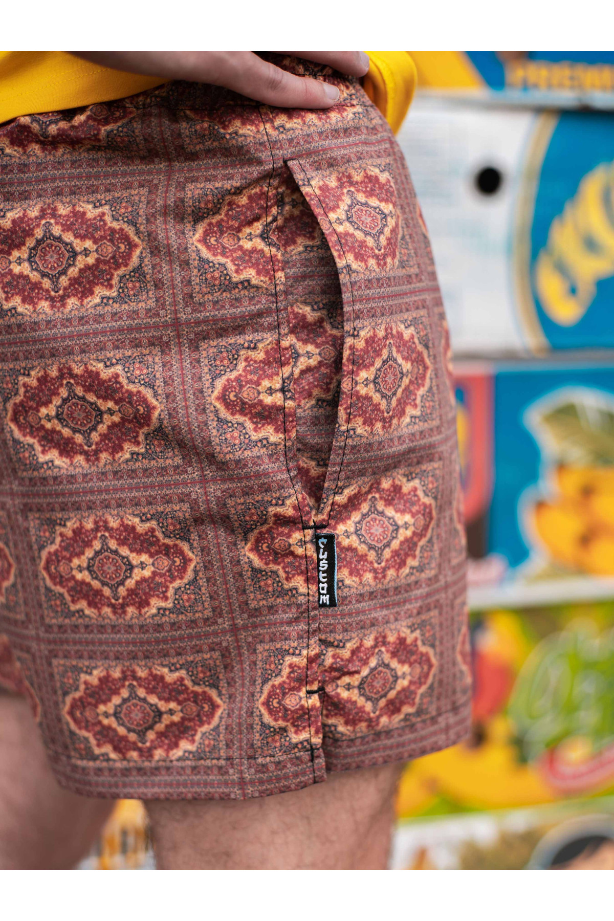 Шорти купальні килим Custom Wear