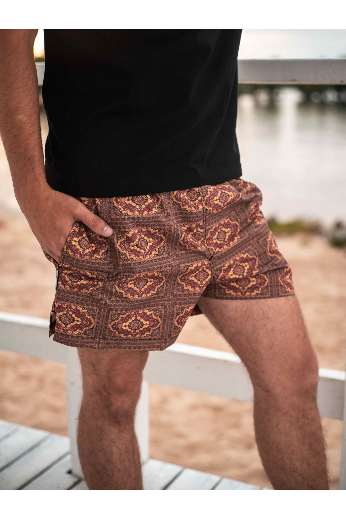 Шорти купальні килим Custom Wear
