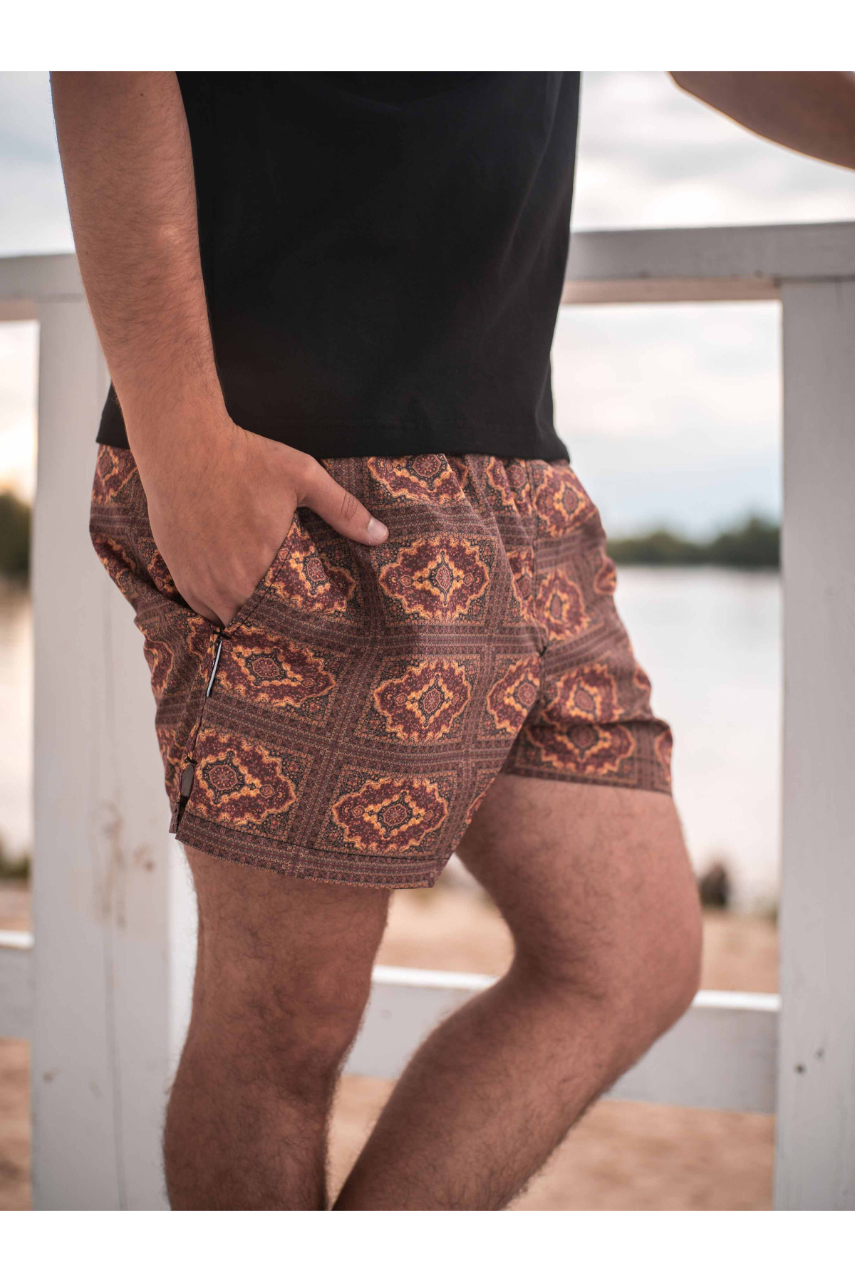 Шорти купальні килим Custom Wear