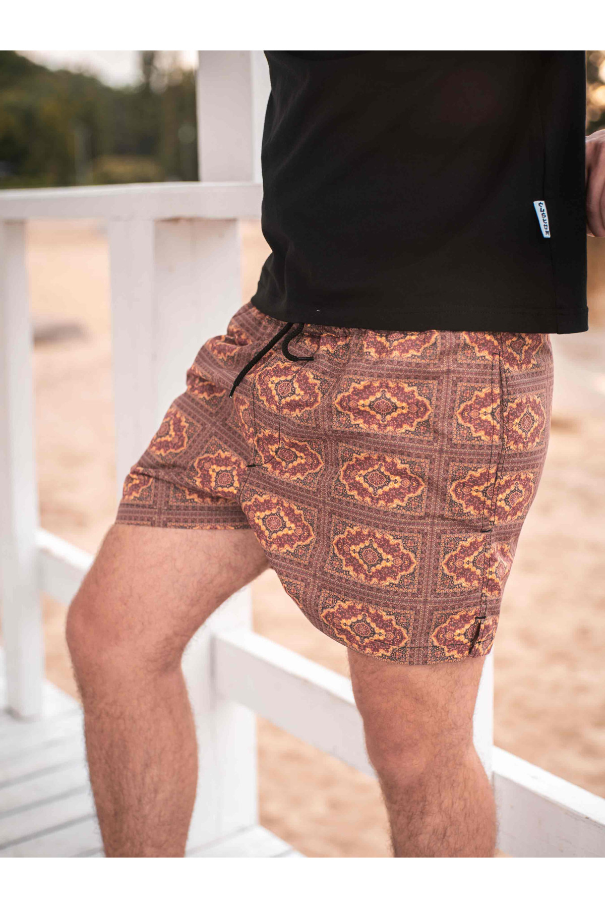 Шорти купальні килим Custom Wear
