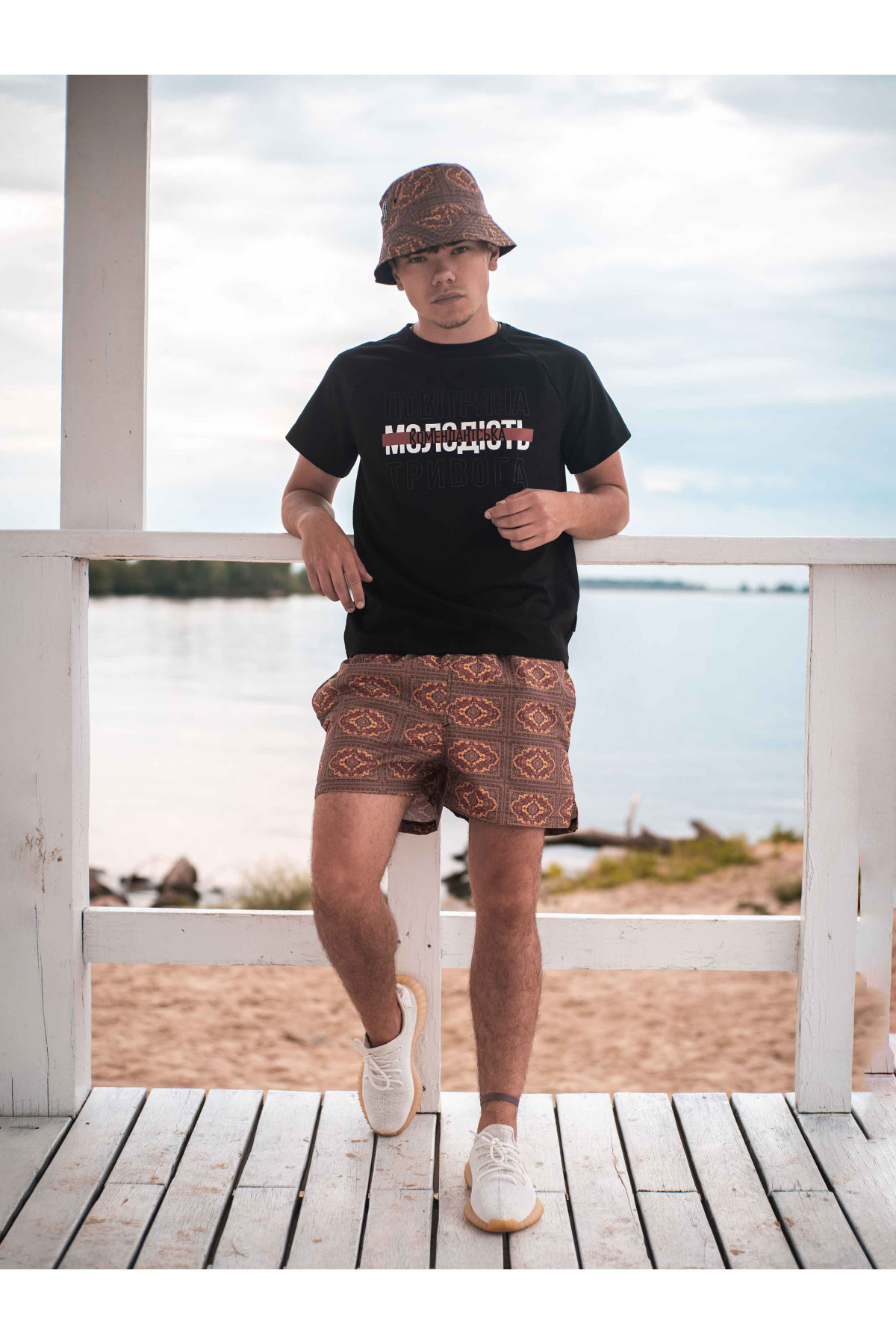Шорти купальні килим Custom Wear