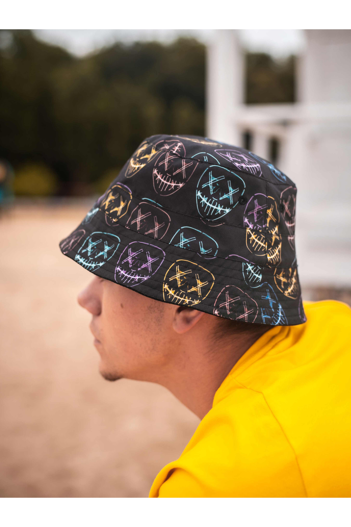Панама Custom Wear двостороння LED