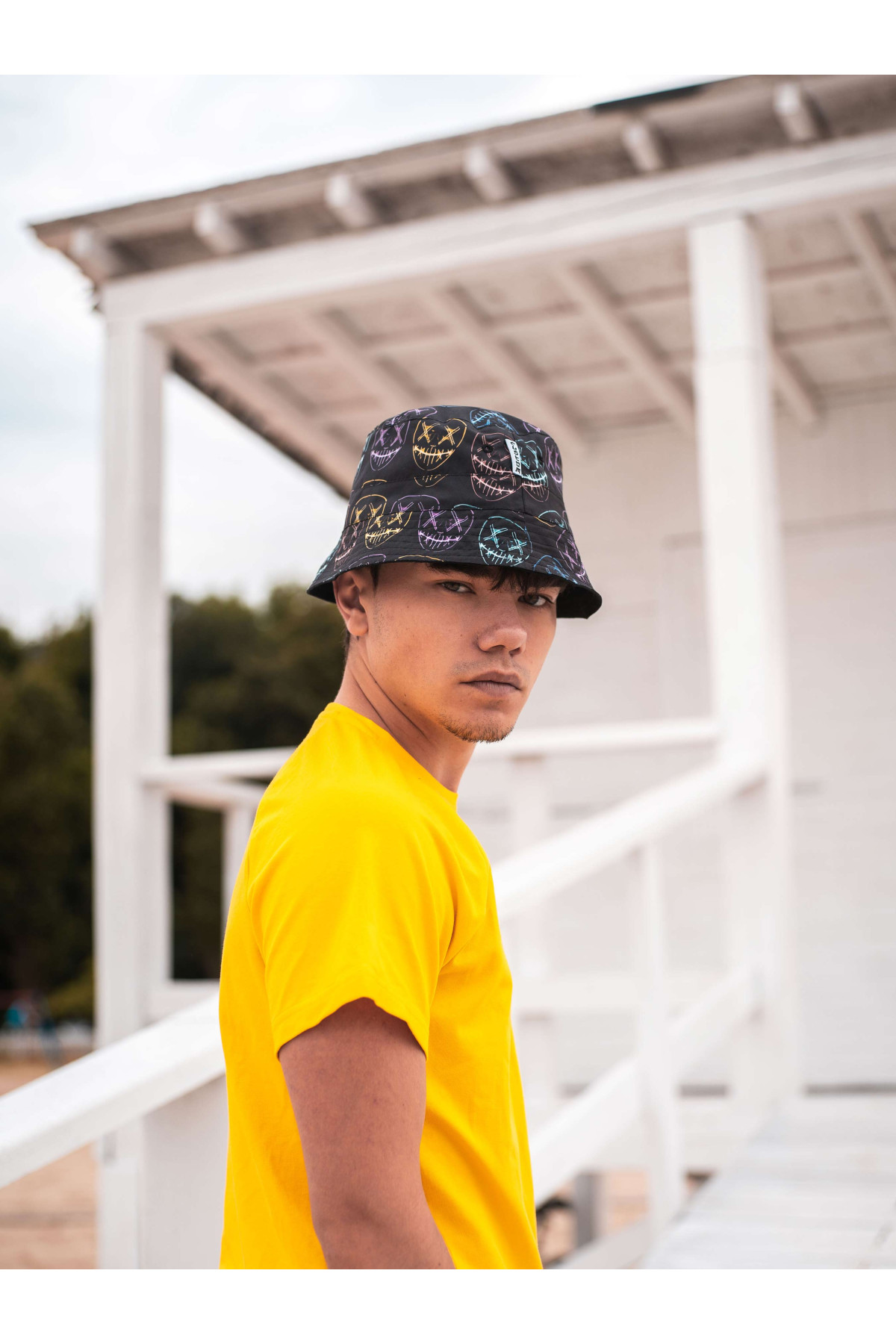 Панама Custom Wear двостороння LED