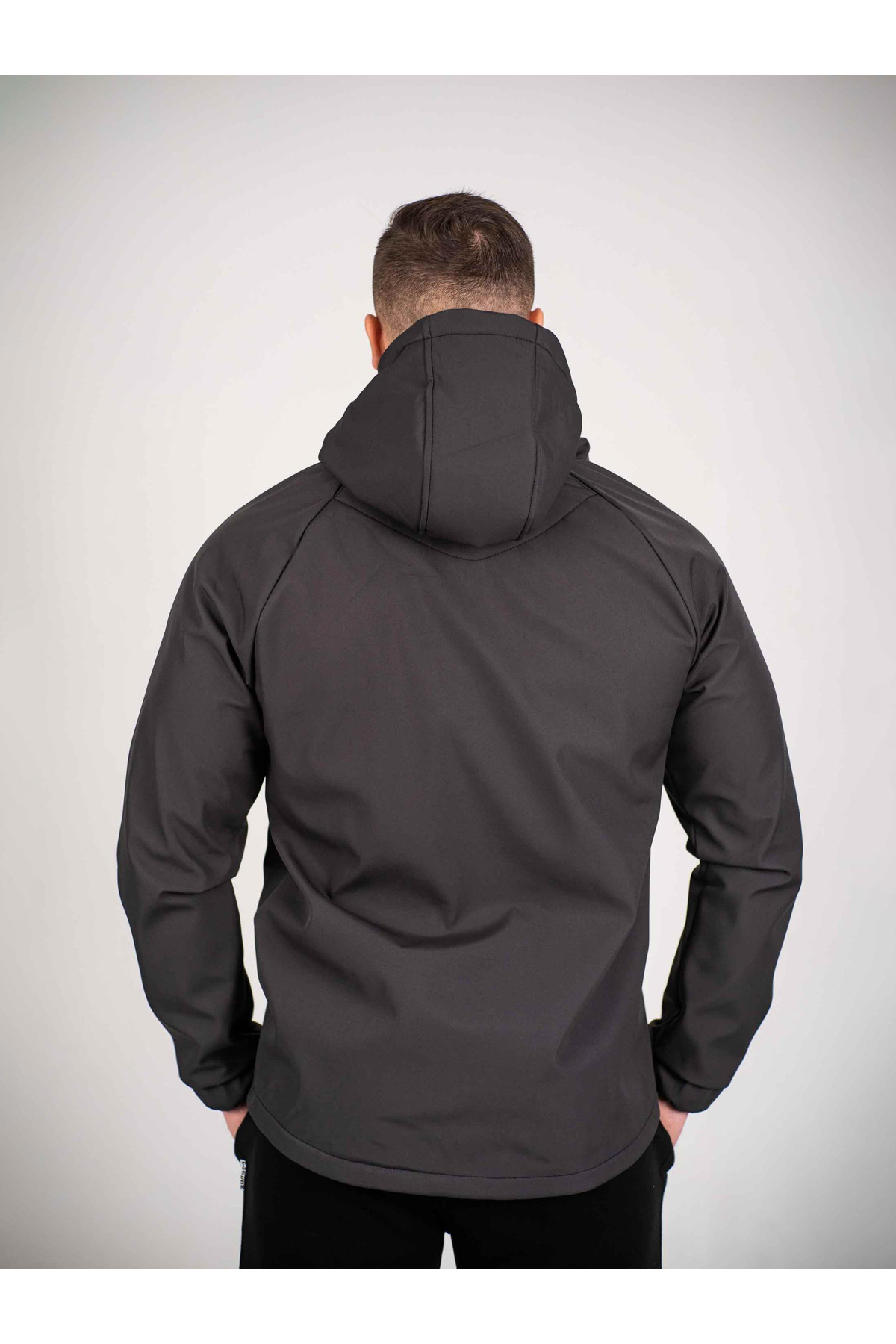 Куртка чоловіча Protection oft hell Dark графіт Custom Wear