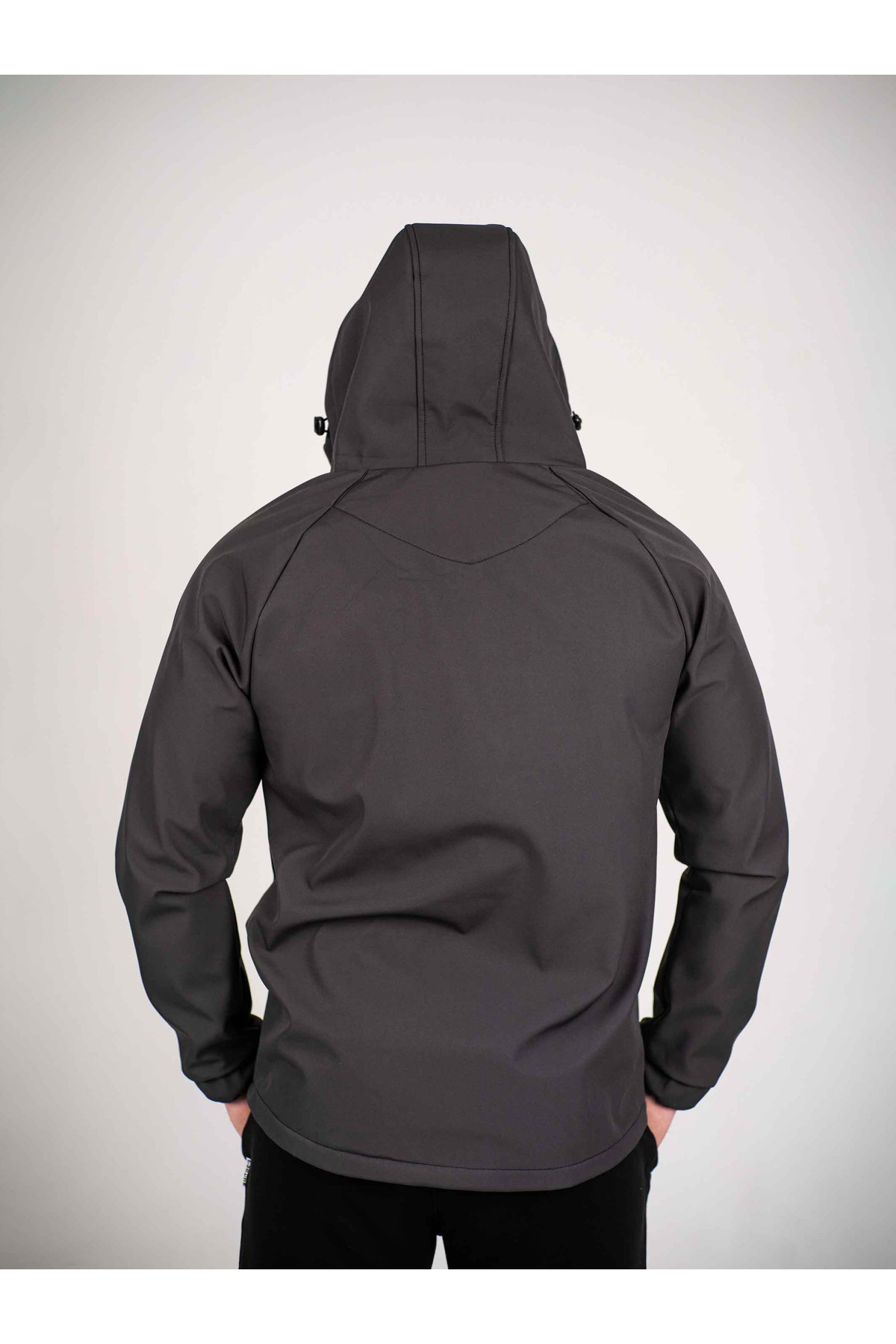 Куртка чоловіча Protection oft hell Dark графіт Custom Wear