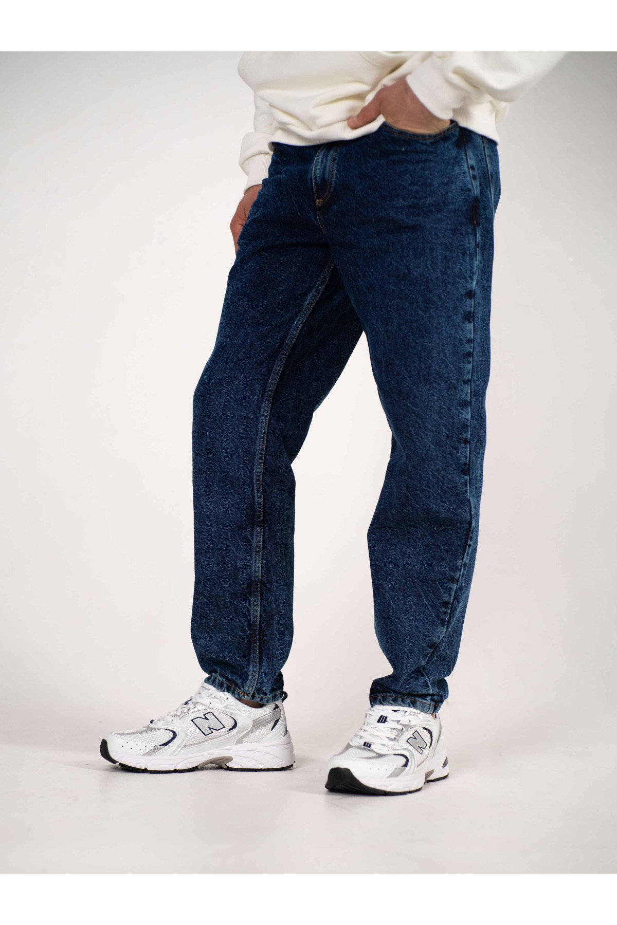 Штани Custom Wear Джинси Моми сині