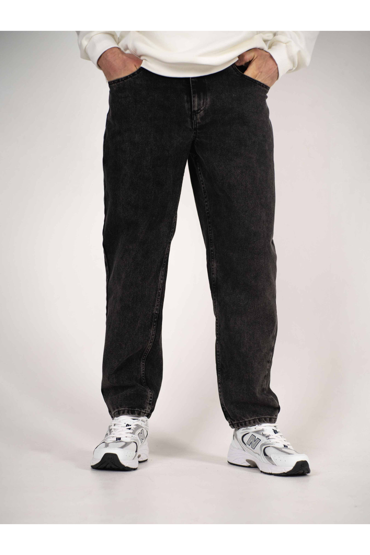 Штани Custom Wear Джинси Моми чорні