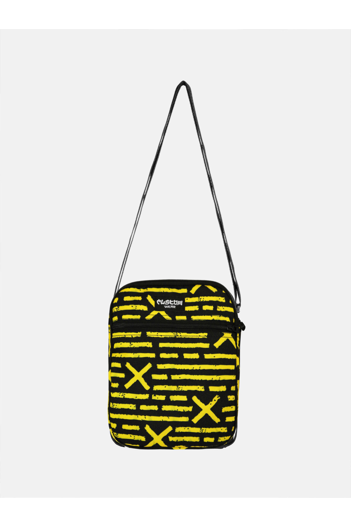 Месенджер Custom Wear  2.0 Wall чорний з жовтим