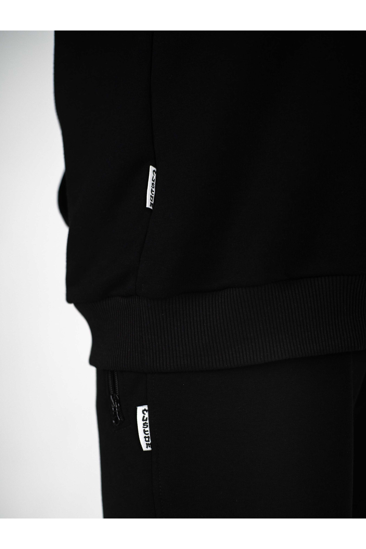 Худі оверсайз Custom Wear без начосу Yakyza Dog чорне