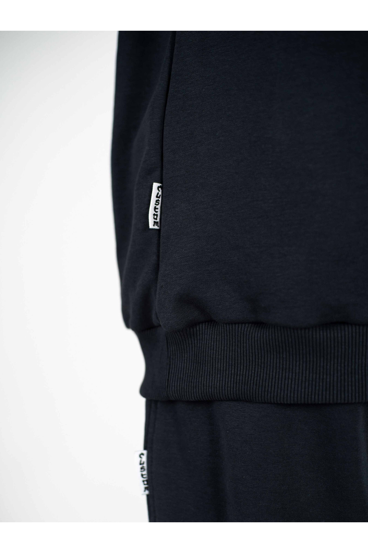 Худі оверсайз Custom Wear без начосу Samurai Cat графіт