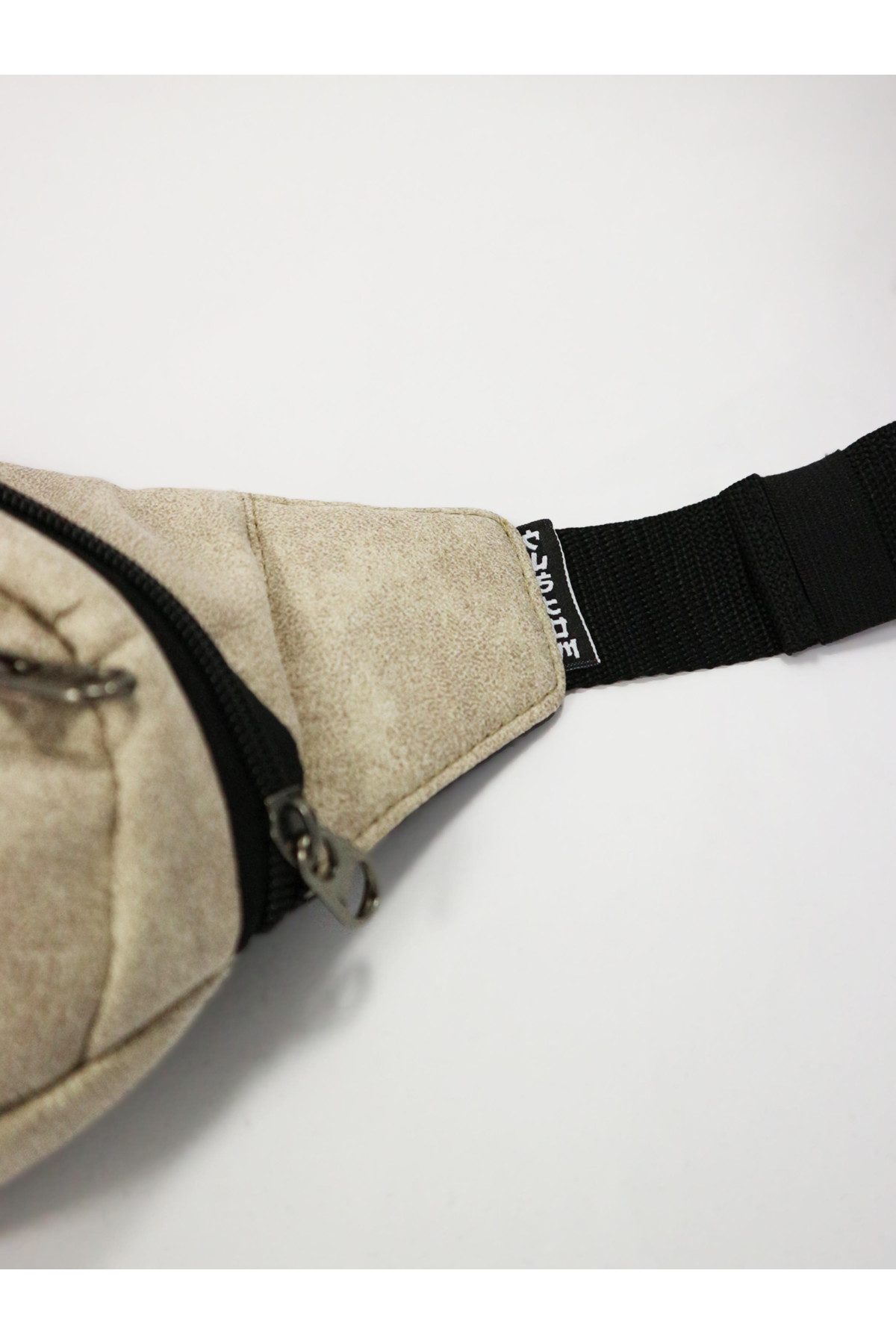 Бананка Custom Wear Triada Eco шкіра світло сіра