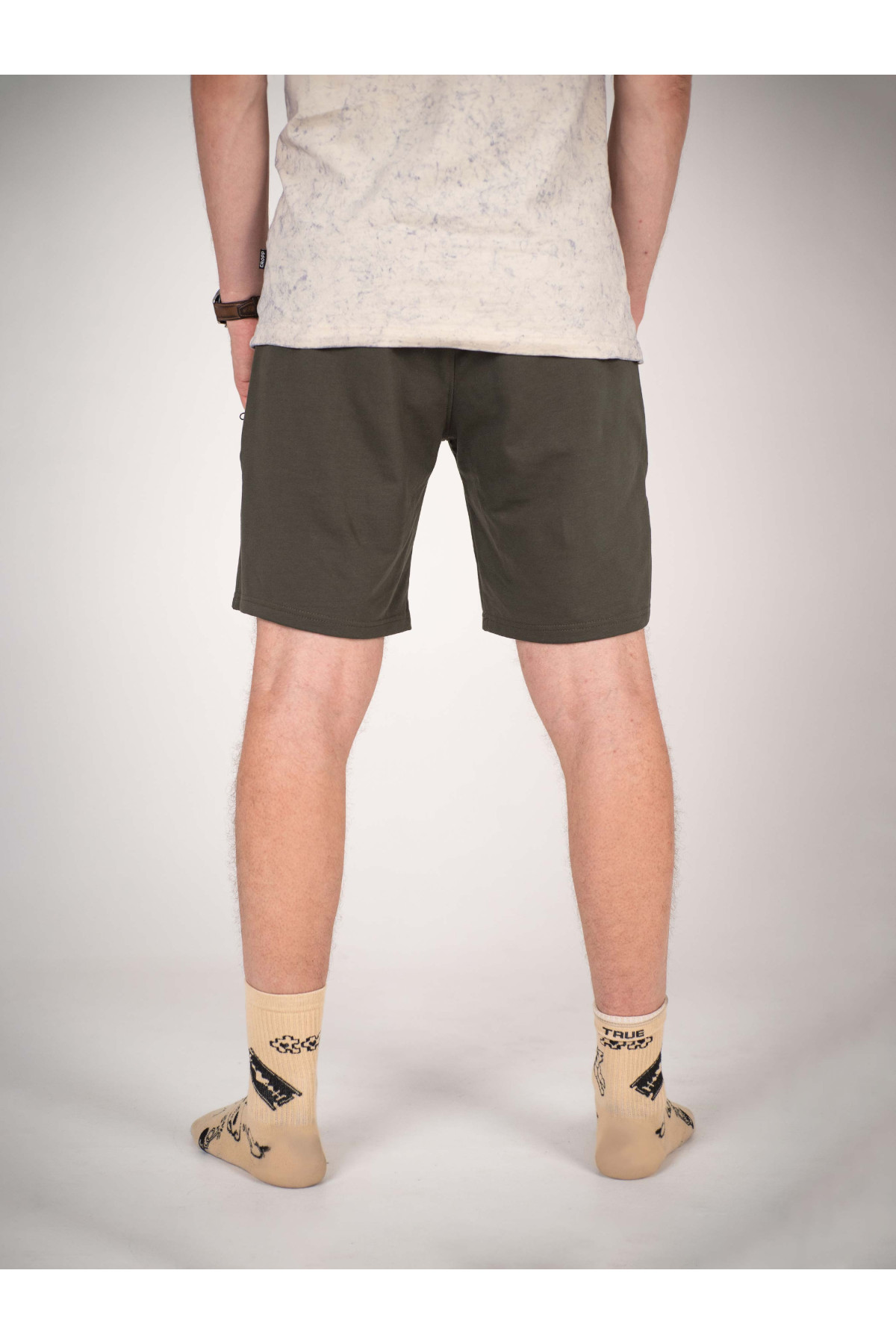 Шорти чоловічі хакі Clirik Custom Wear