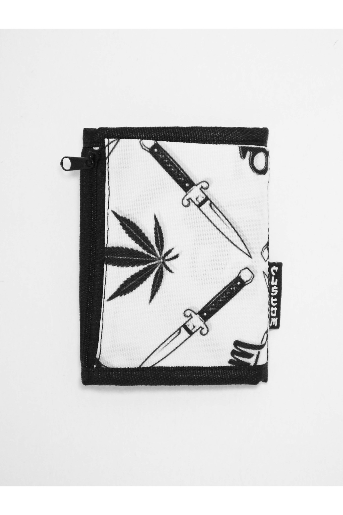 Гаманець Custom Wear Easy Ganster білий