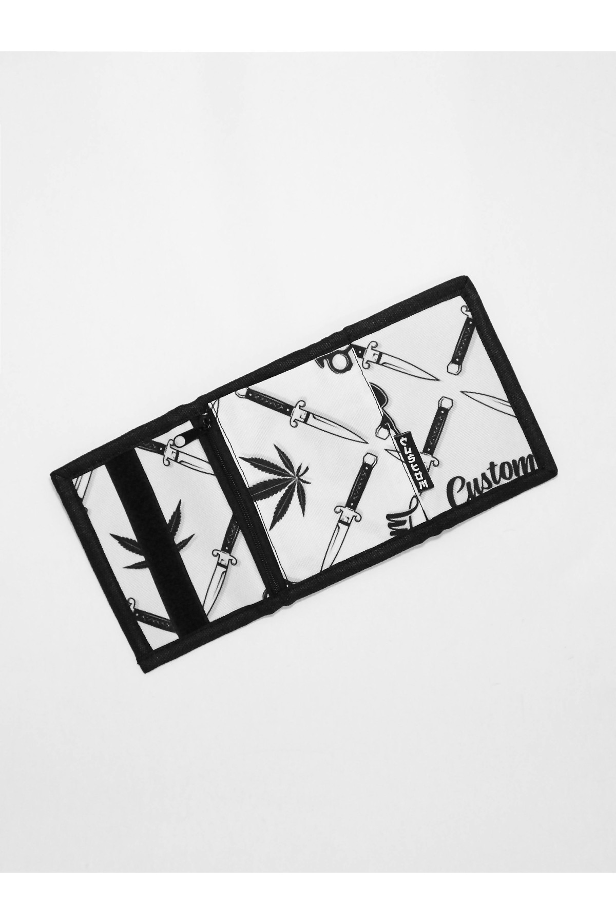 Гаманець Custom Wear Easy Ganster білий