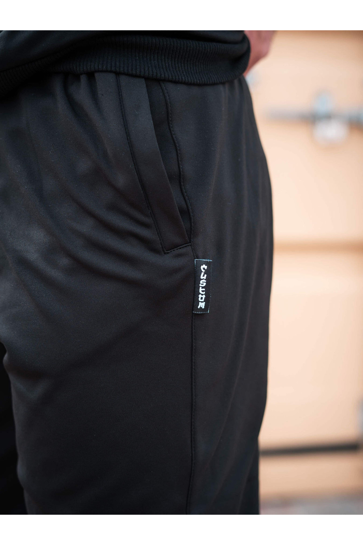 Штани  Custom Wear  тонкий фліс Classic Black