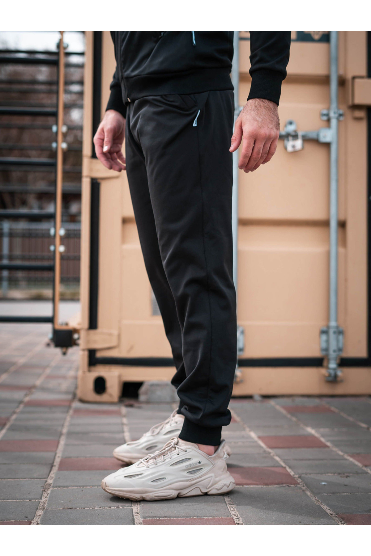 Штани  Custom Wear  тонкий фліс Classic Black