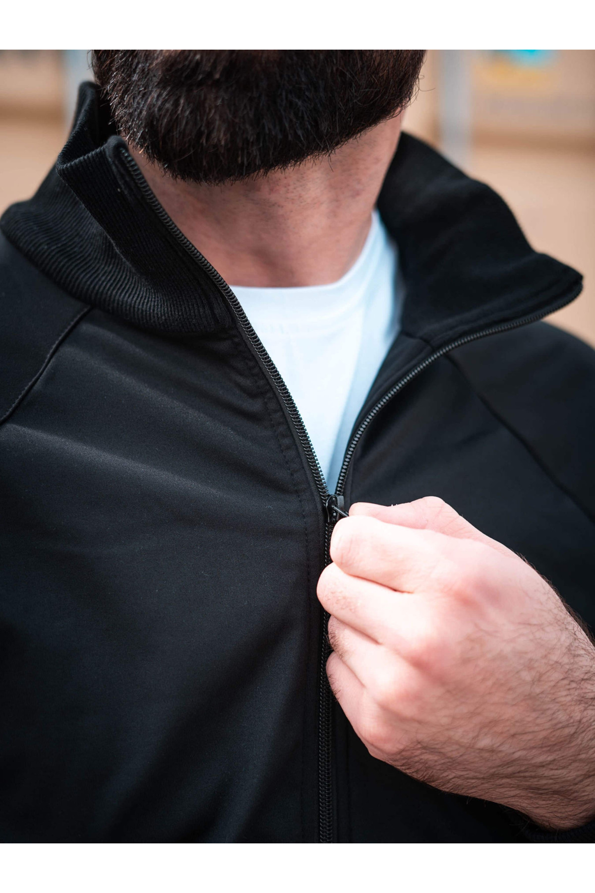 Олімпійка Custom Wear  тонкий фліс Classic Black