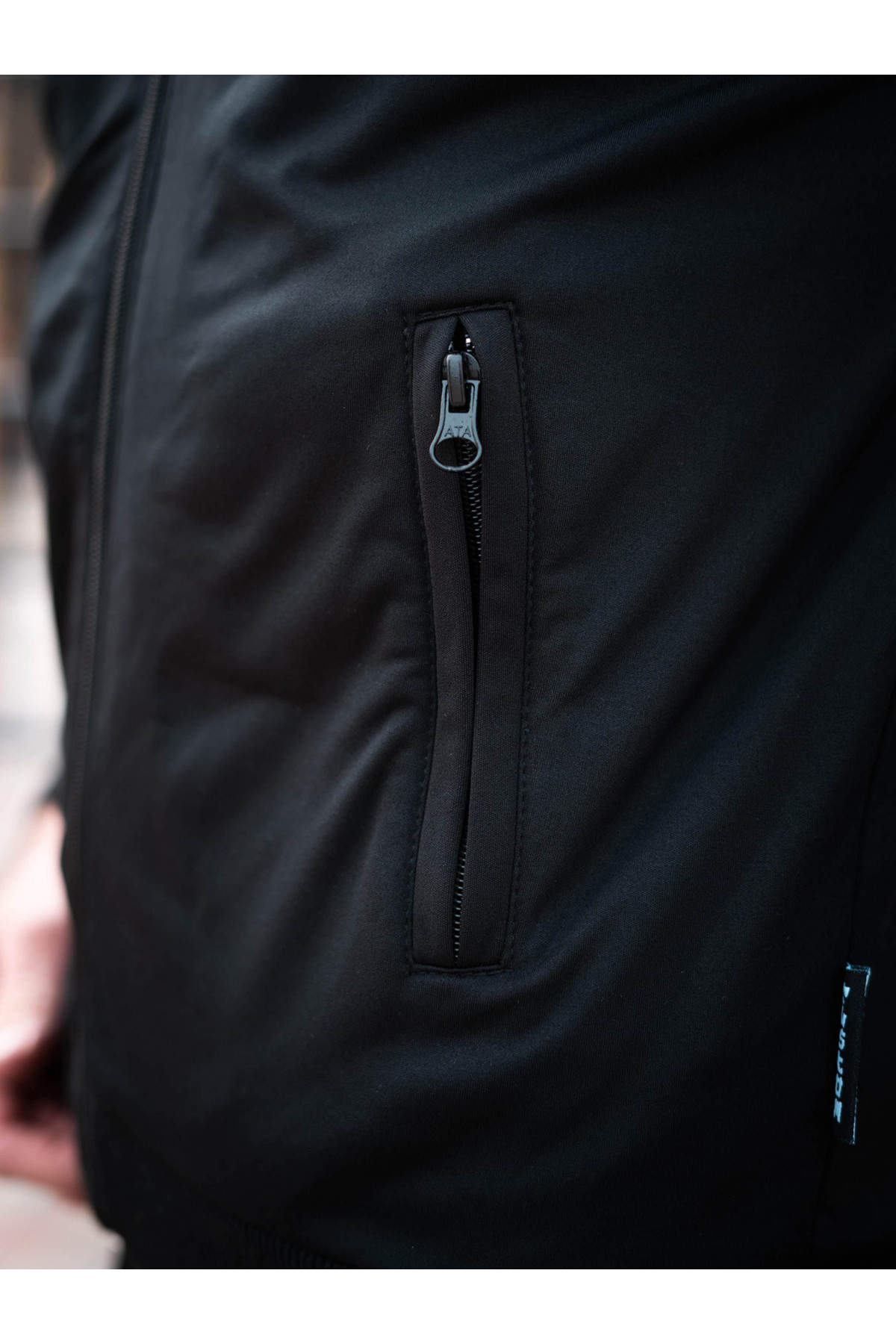 Олімпійка Custom Wear  тонкий фліс Classic Black