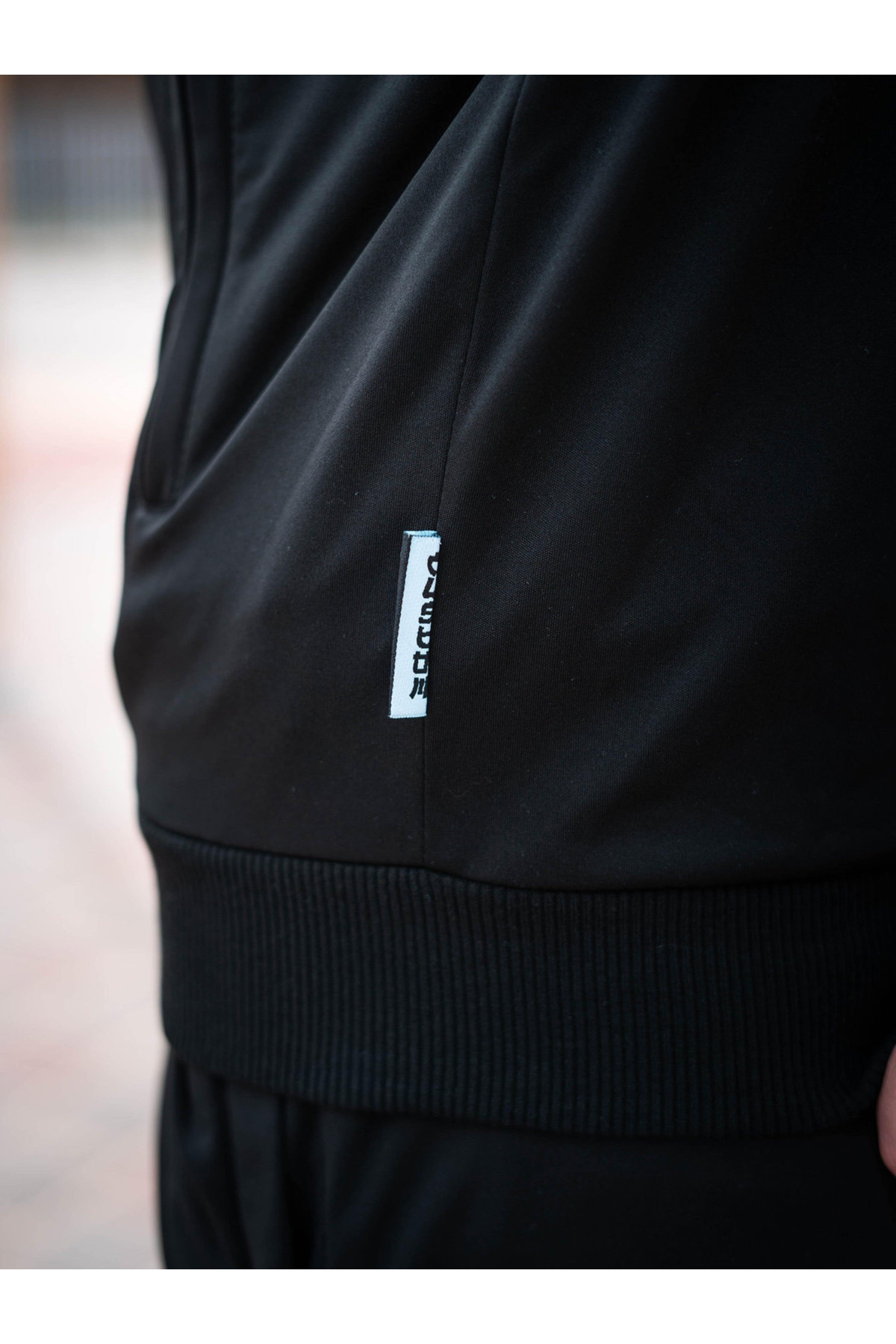 Олімпійка Custom Wear  тонкий фліс Classic Black