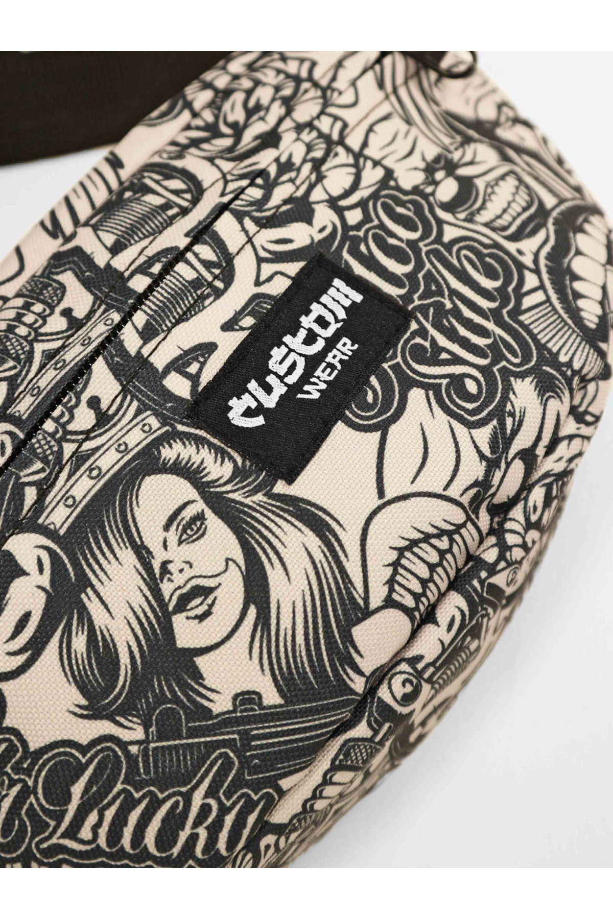 Бананка Custom Wear Triada Tattoo style