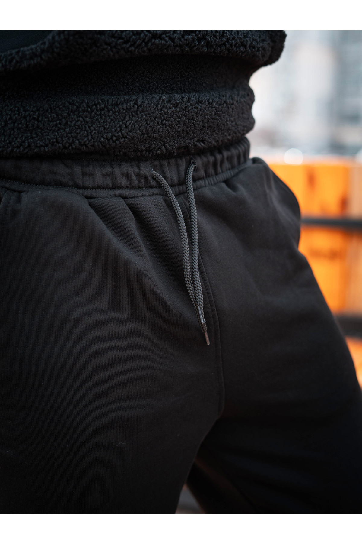 Штани спортивні оверсайз Custom Wear black